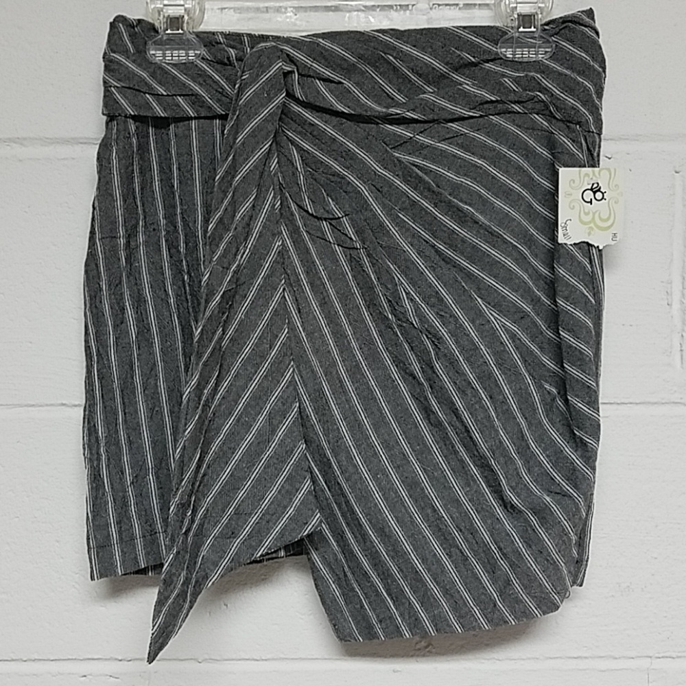 Striped Skirt